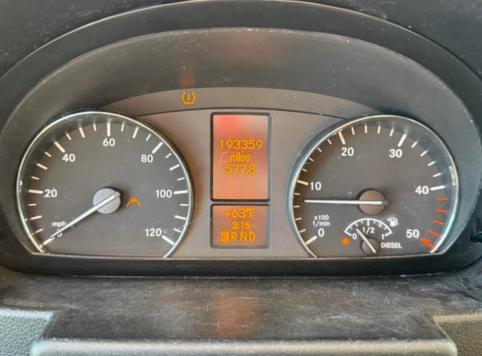 2016 Freightliner/Mercedes-Benz Sprinter 2500 Crew – 4x4 High Roof