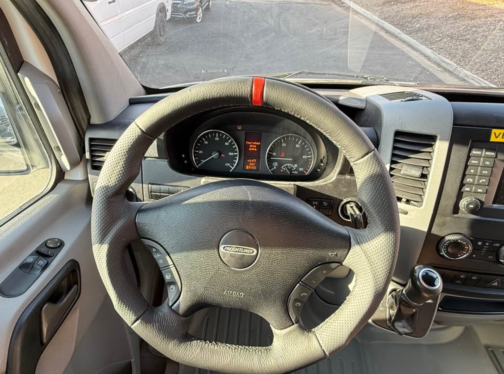 2016 Freightliner/Mercedes-Benz Sprinter 2500 Crew – 4x4 High Roof