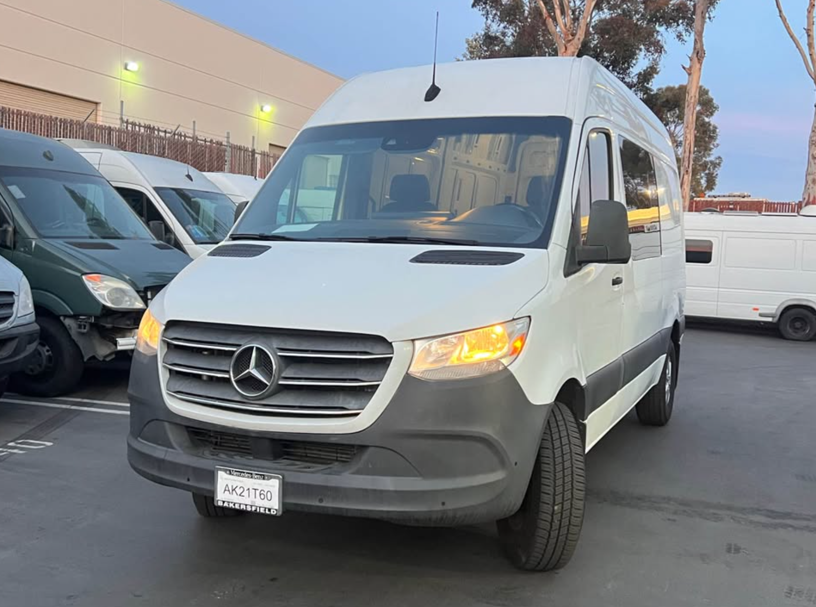 2019 Mercedes-Benz Sprinter Cargo – 170” RWD, Fleet Maintained