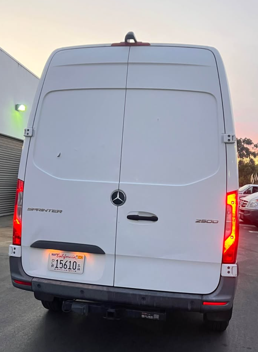 2019 Mercedes-Benz Sprinter Cargo – 170” RWD, Fleet Maintained