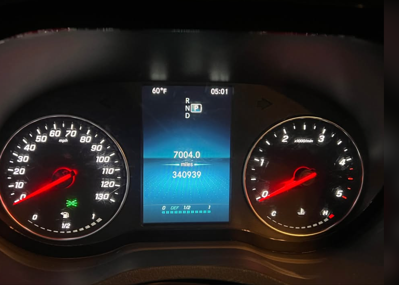 2019 Mercedes-Benz Sprinter Cargo – 170” RWD, Fleet Maintained