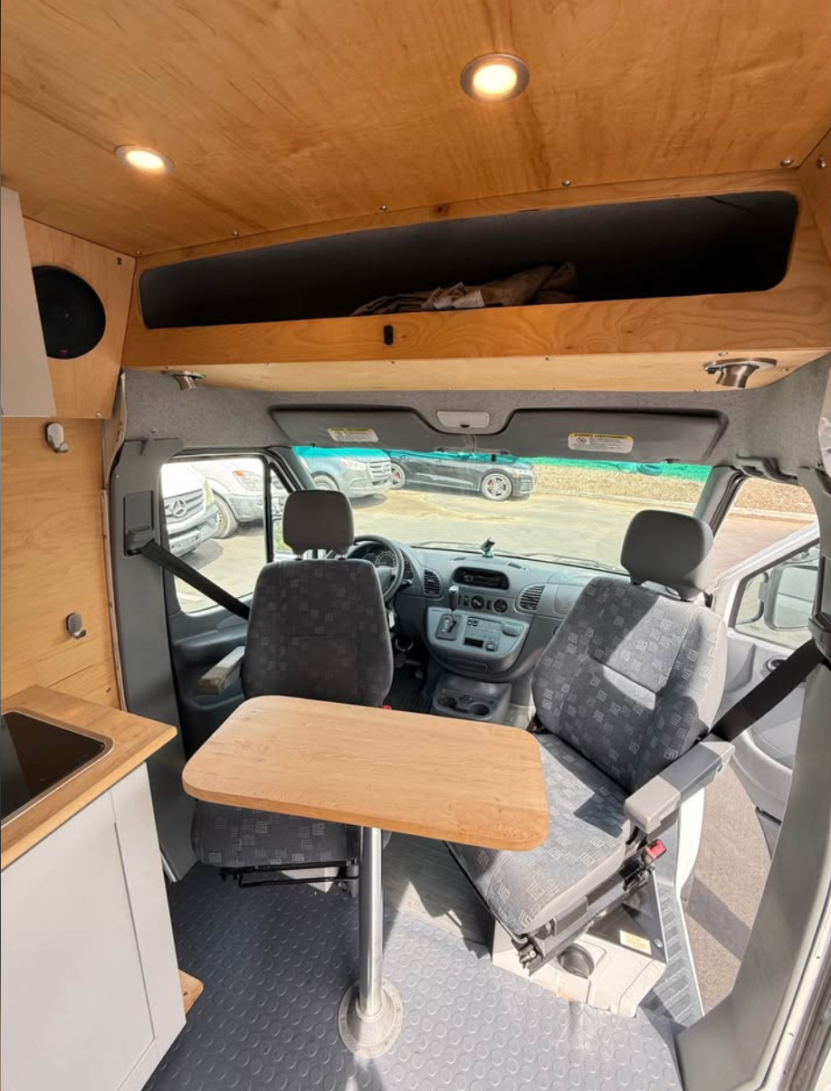 2005 Dodge/Mercedes-Benz Sprinter – 140” High Roof, Camper Conversion