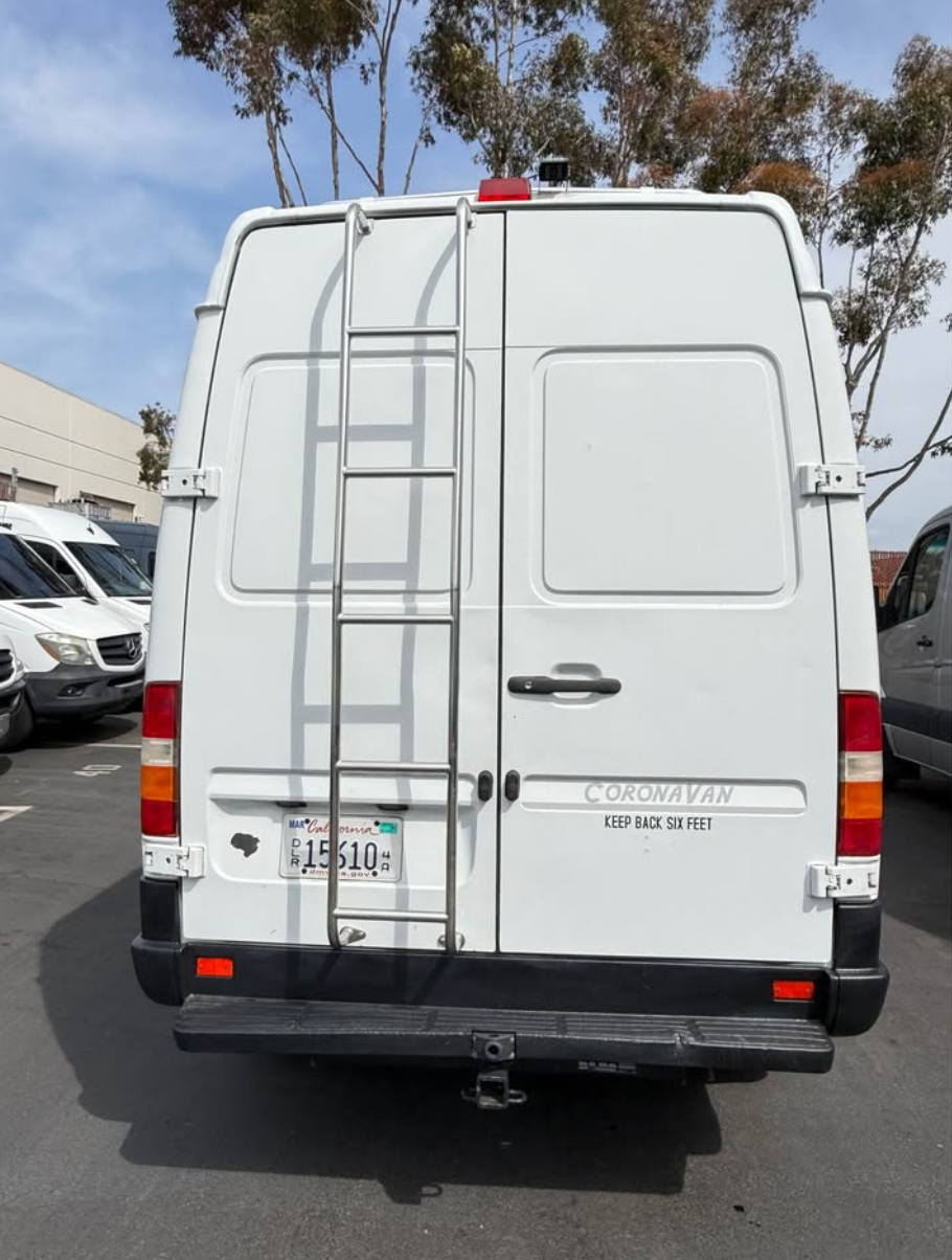 2005 Dodge/Mercedes-Benz Sprinter – 140” High Roof, Camper Conversion