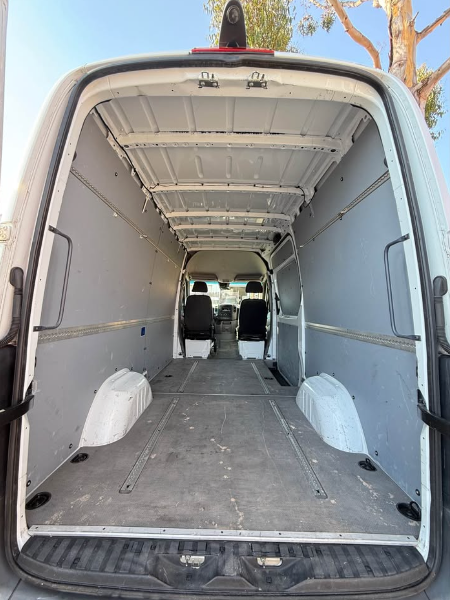 2015 Mercedes-Benz Sprinter Van – Fleet-Maintained, Dealer Serviced