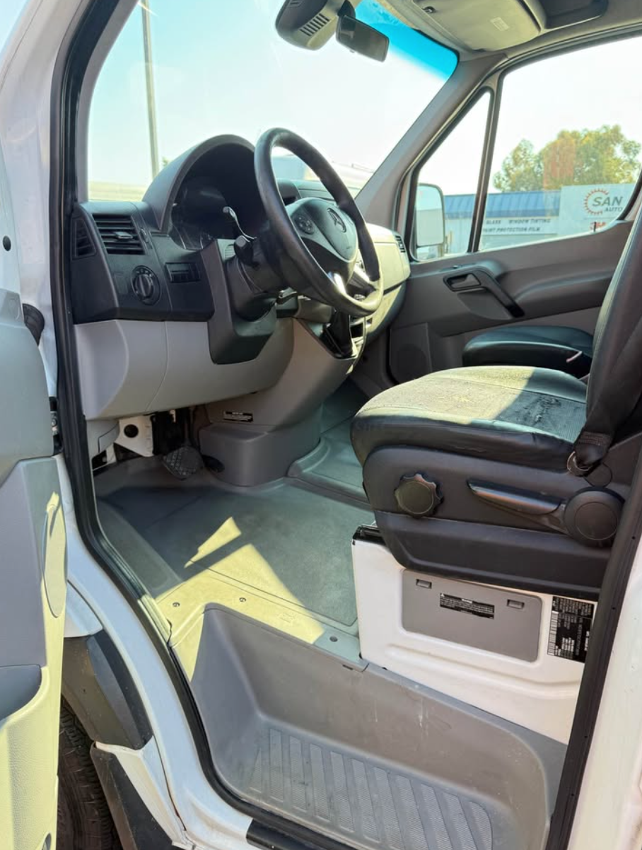 2015 Mercedes-Benz Sprinter Van – Fleet-Maintained, Dealer Serviced
