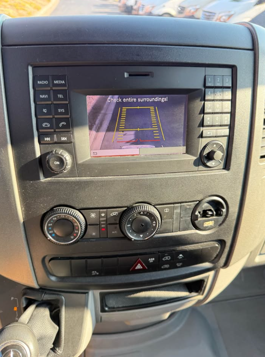 2015 Mercedes-Benz Sprinter Van – Fleet-Maintained, Dealer Serviced