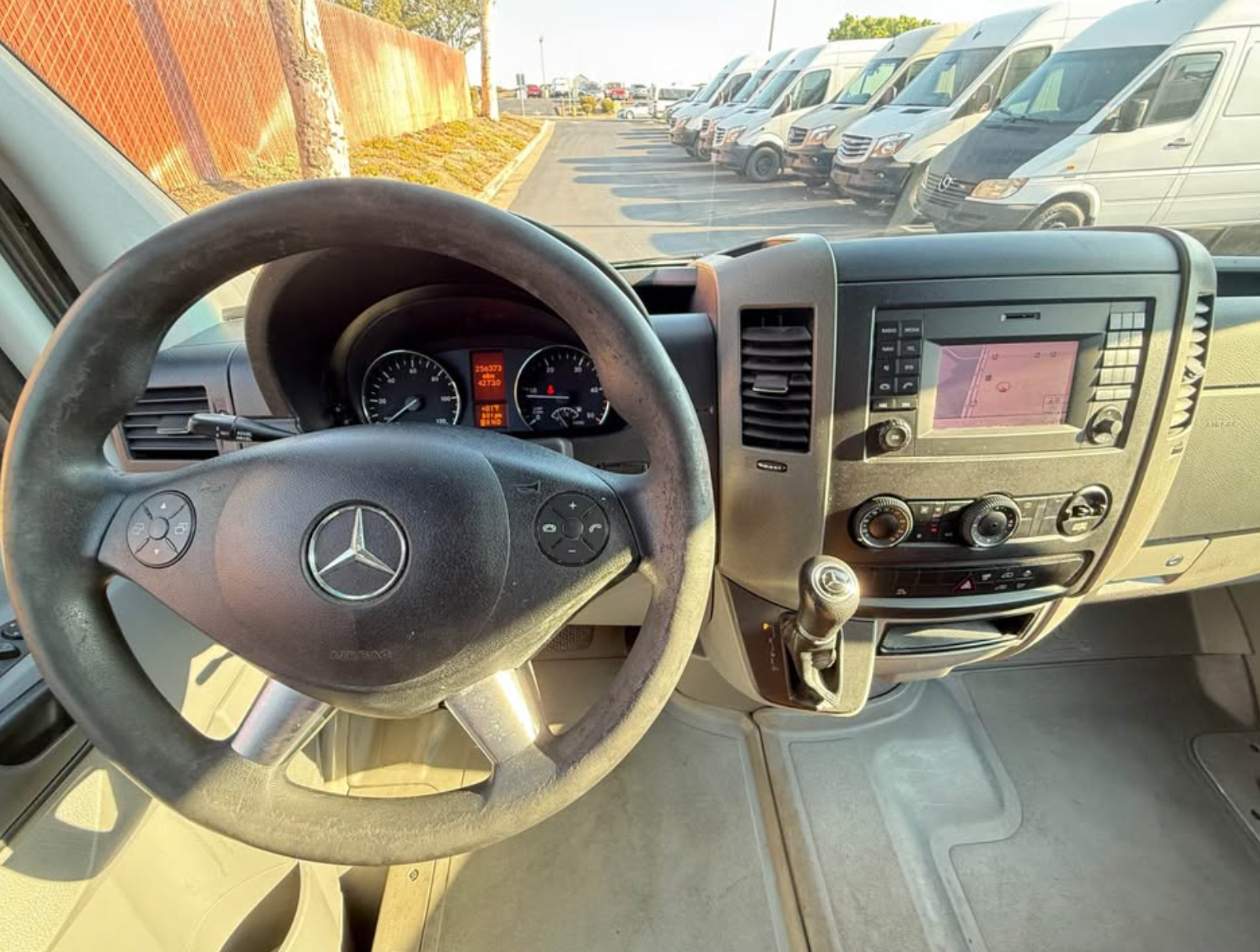 2015 Mercedes-Benz Sprinter Van – Fleet-Maintained, Dealer Serviced
