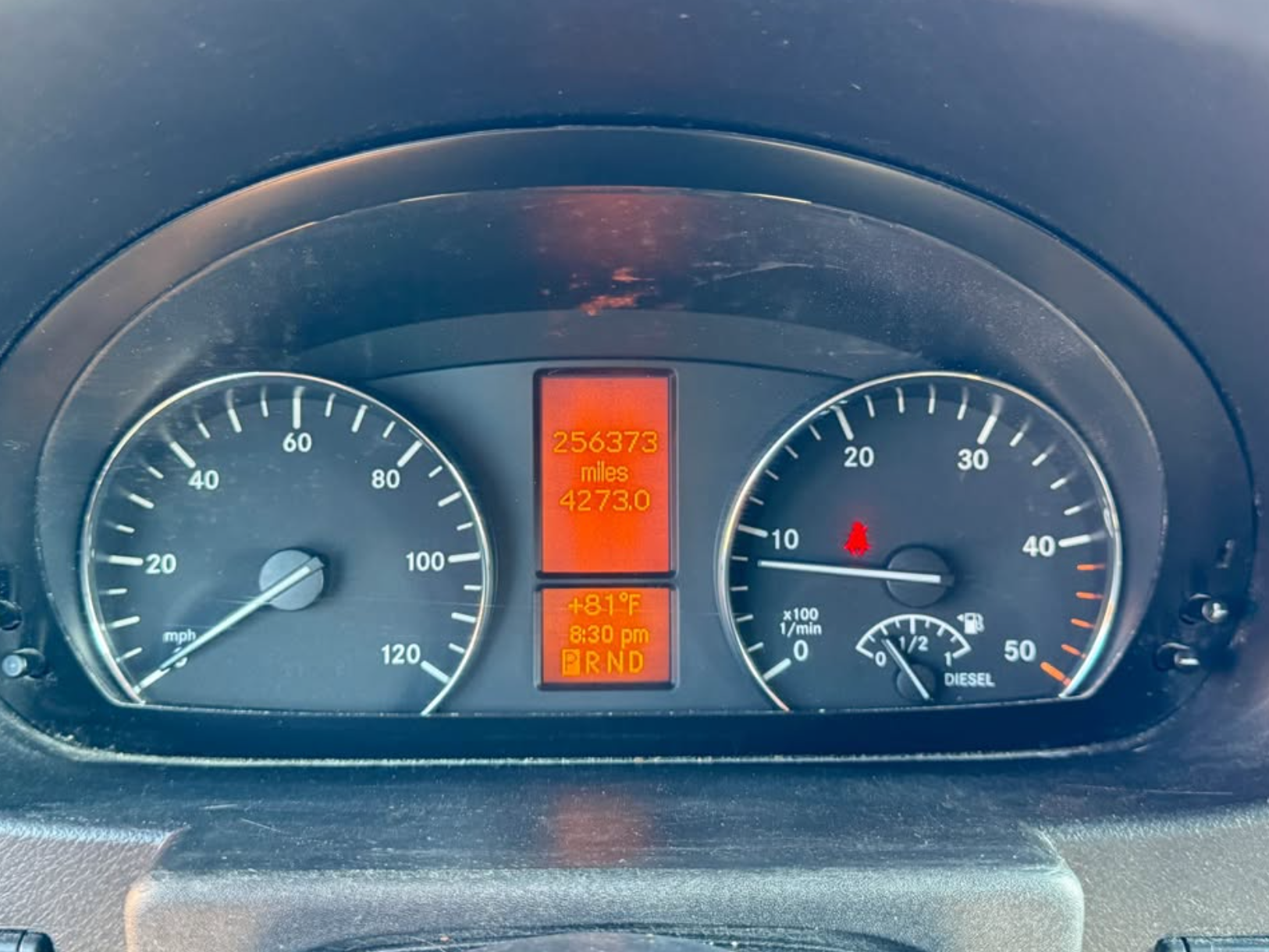 2015 Mercedes-Benz Sprinter Van – Fleet-Maintained, Dealer Serviced