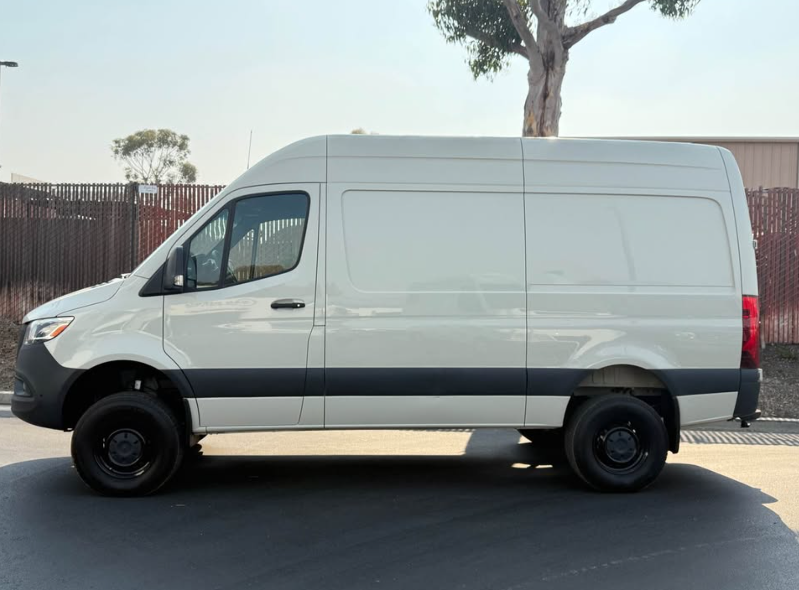 2023 Mercedes-Benz Sprinter AWD – High Roof, Fully Loaded, Like New