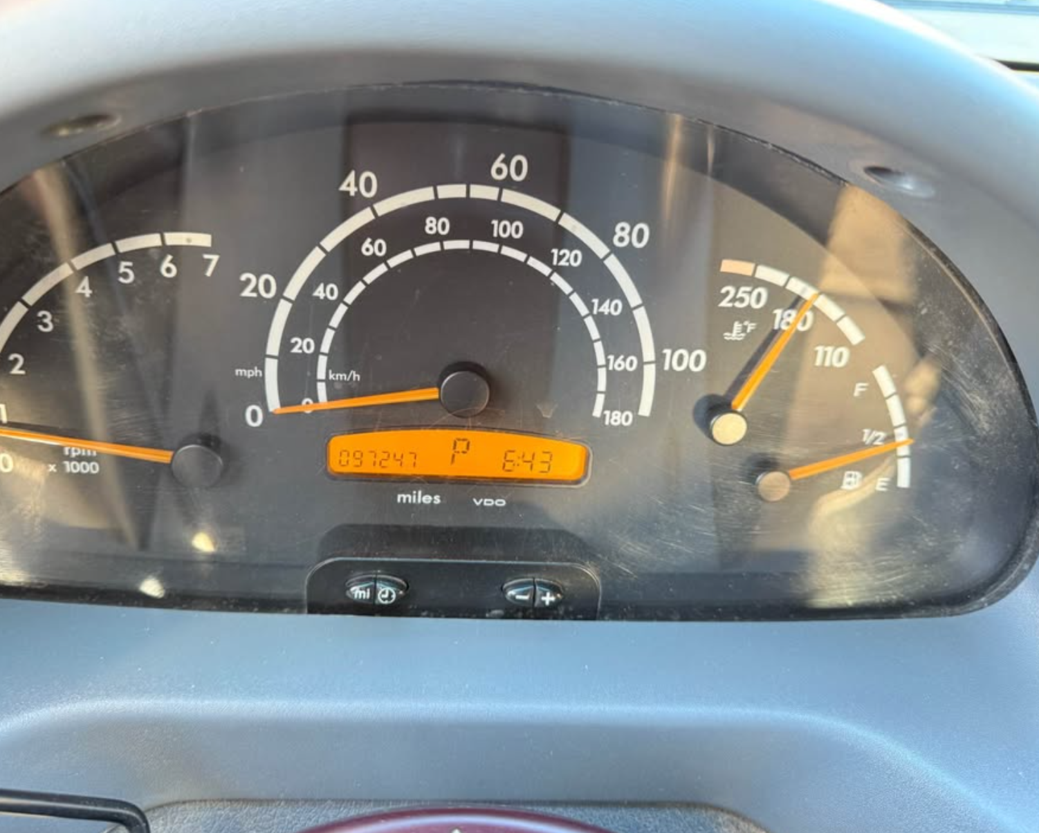 2006 Dodge/Mercedes-Benz Sprinter – T1N Chassis, Low Miles, Restored