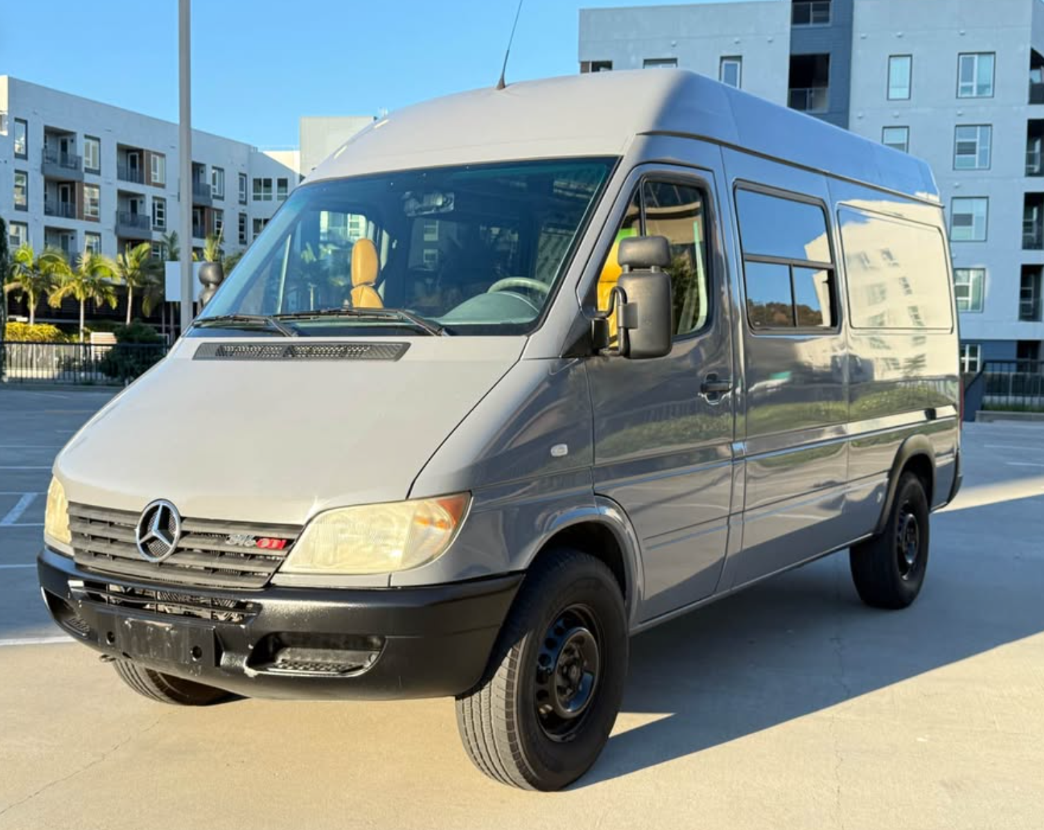 2006 Dodge/Mercedes-Benz Sprinter – T1N Chassis, Low Miles, Restored