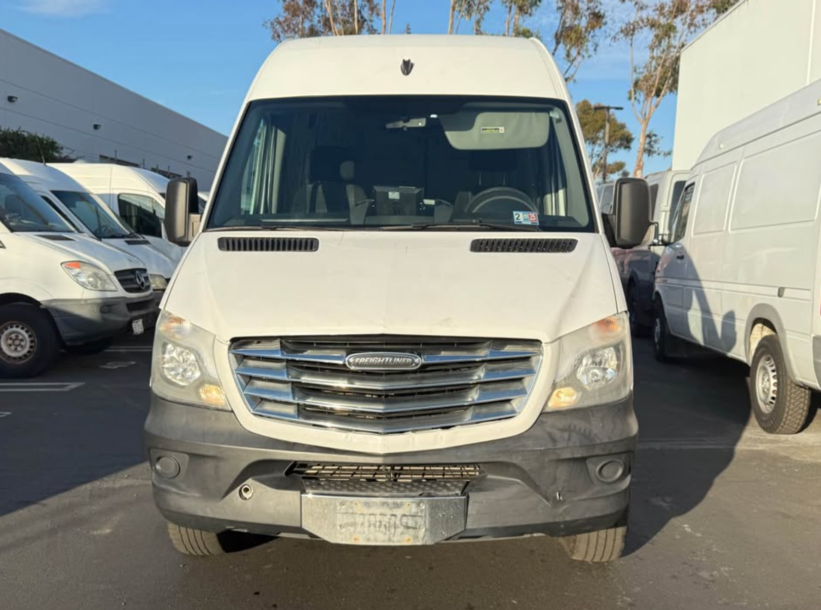 2014 Freightliner/Mercedes-Benz Sprinter – 170” High Roof, Dealer Serviced