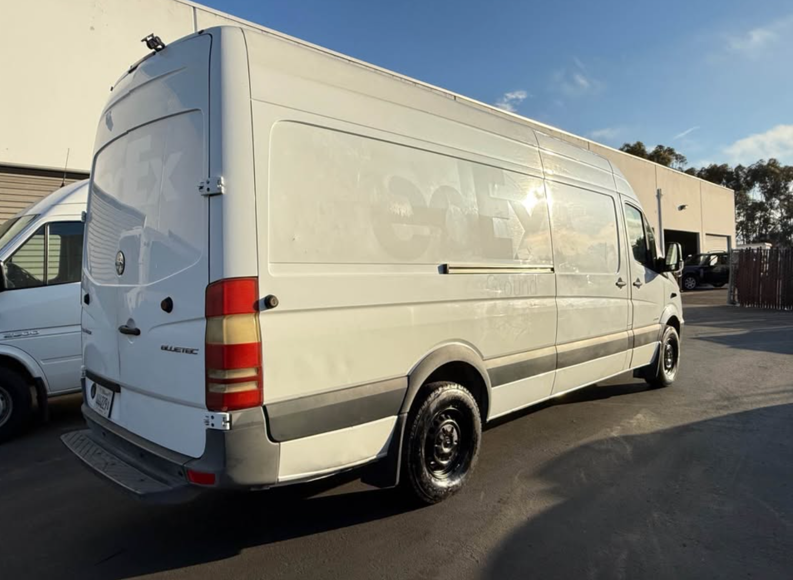 2014 Freightliner/Mercedes-Benz Sprinter – 170” High Roof, Dealer Serviced