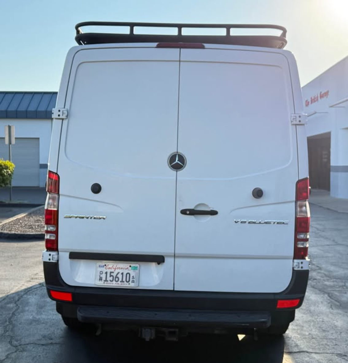 2015 Mercedes-Benz Sprinter Cargo Van