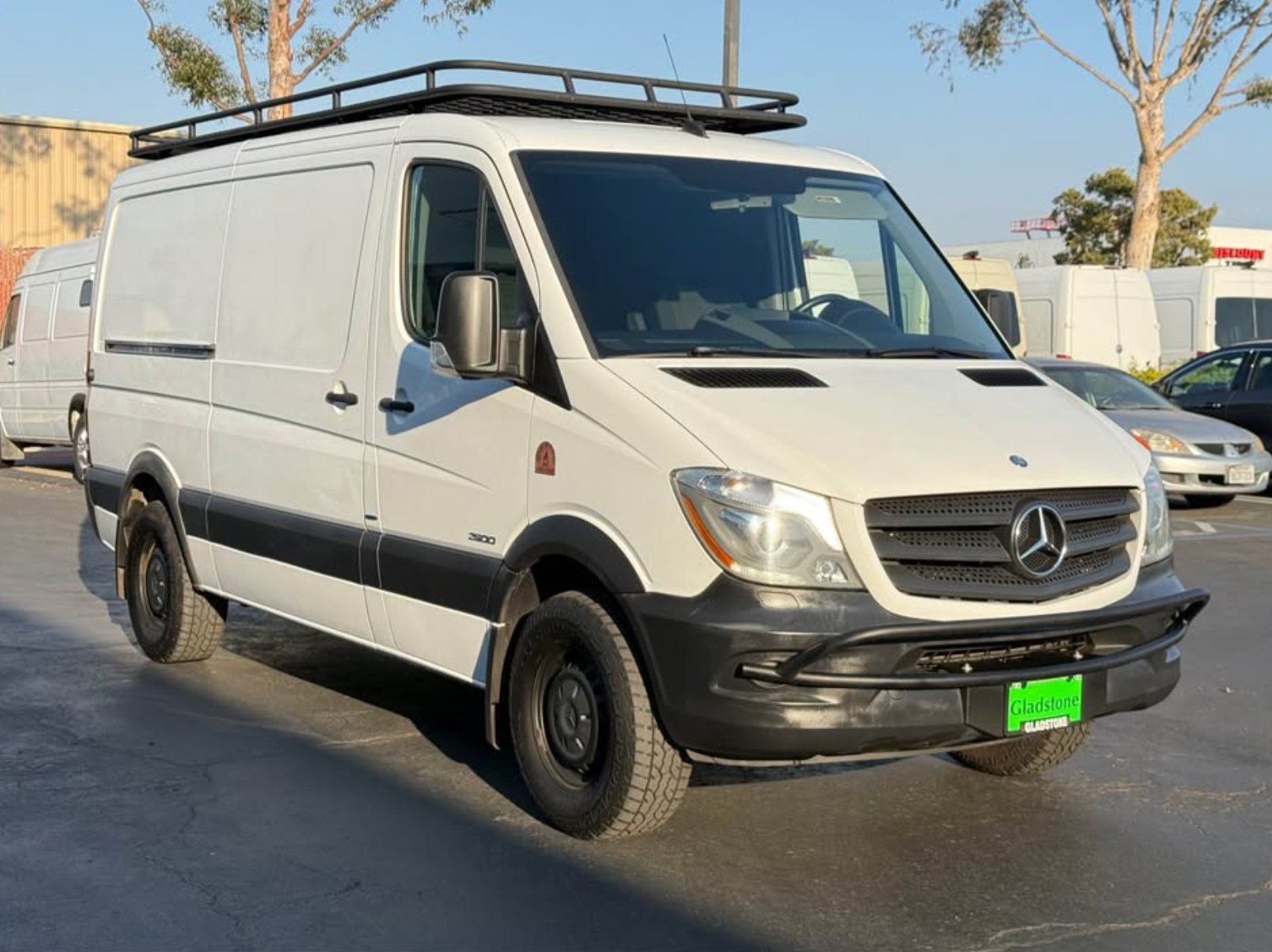 2015 Mercedes-Benz Sprinter Cargo Van