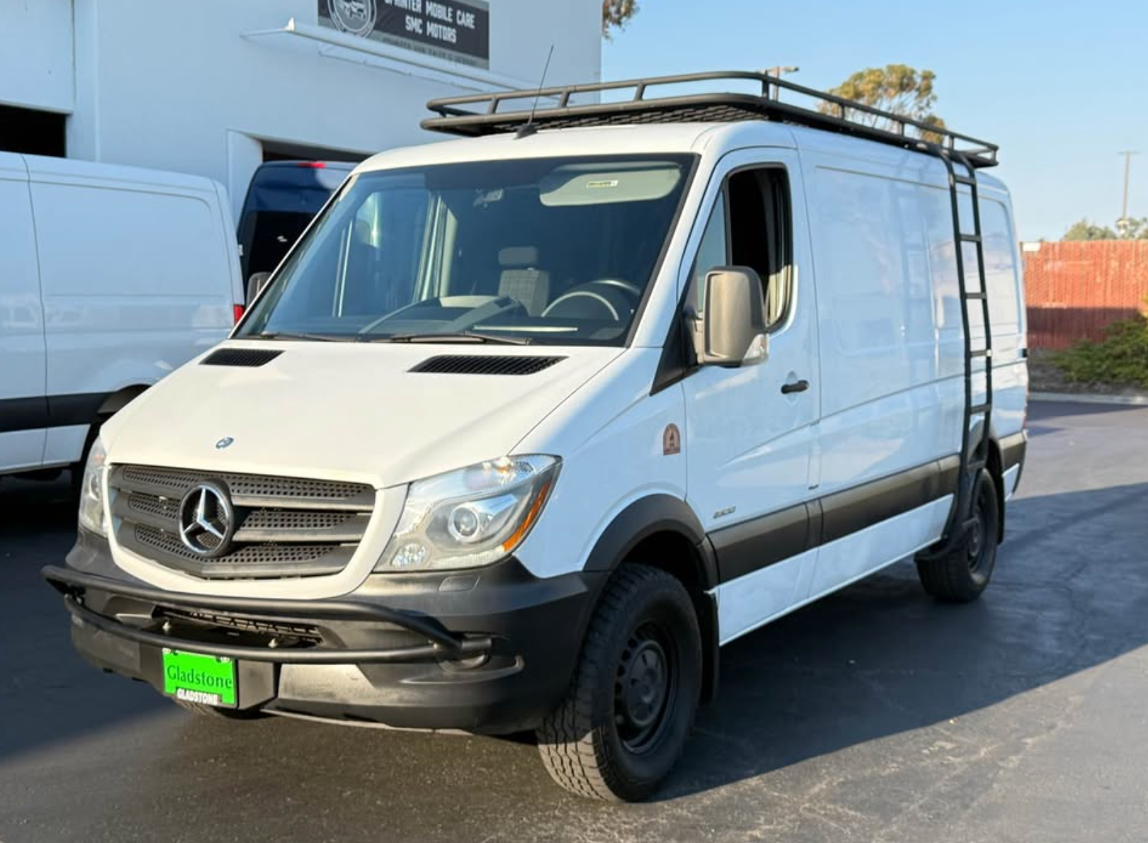 2015 Mercedes-Benz Sprinter Cargo Van