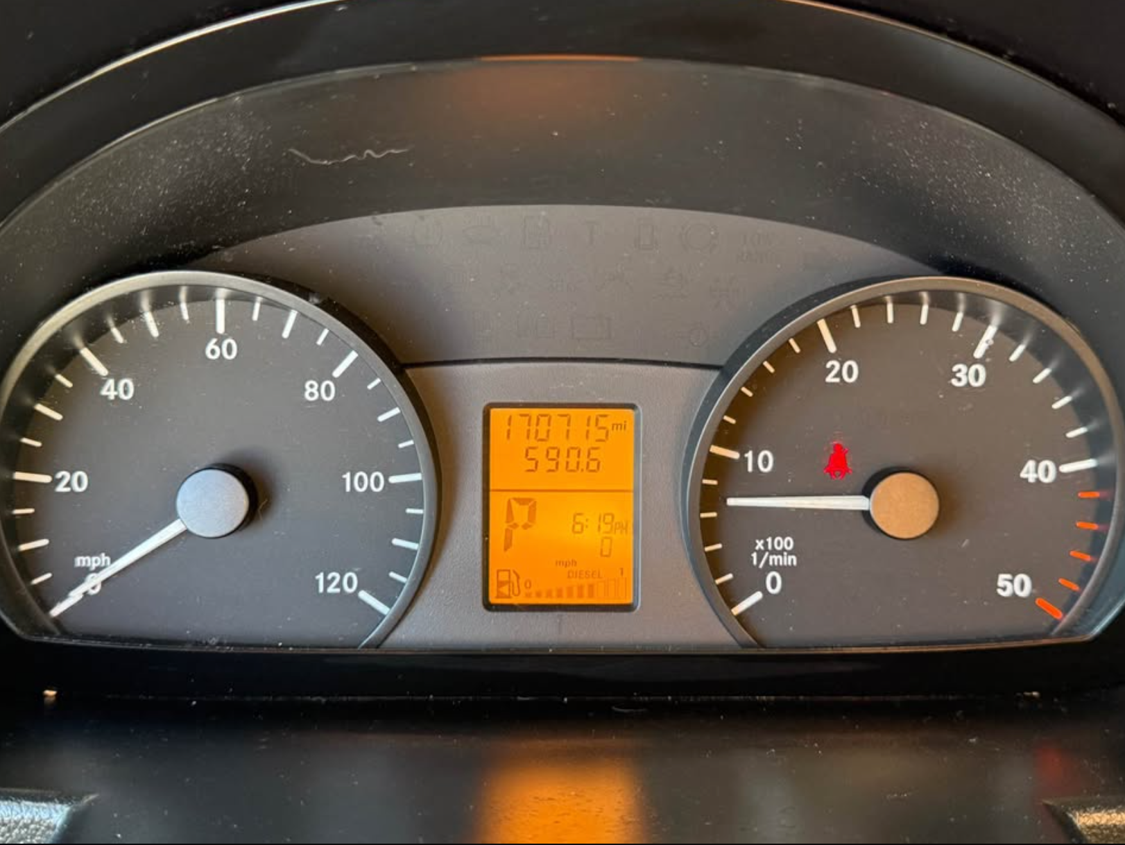 2015 Mercedes-Benz Sprinter Cargo Van