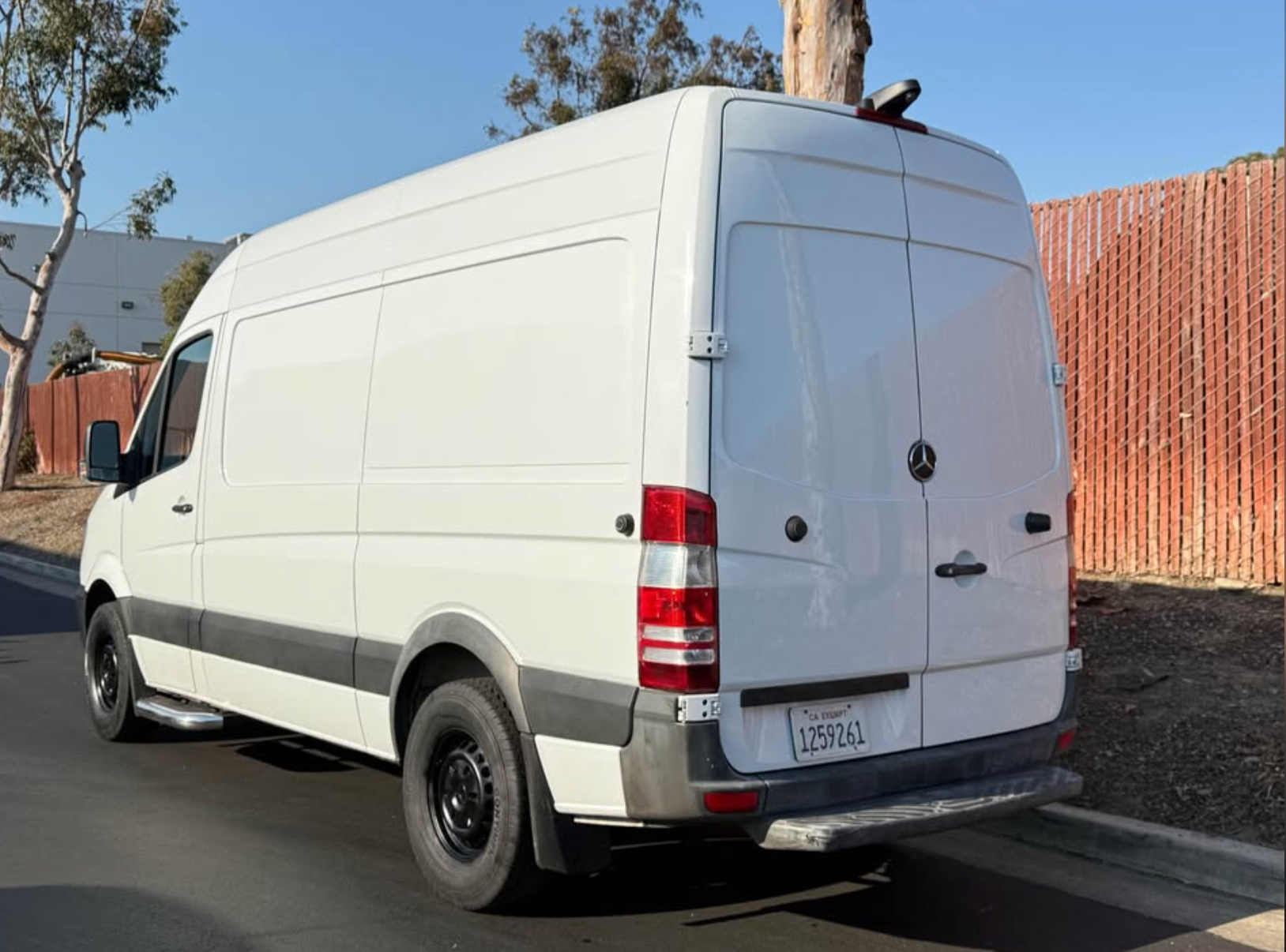 2015 Mercedes-Benz Sprinter Van – Fleet-Maintained, Dealer Serviced