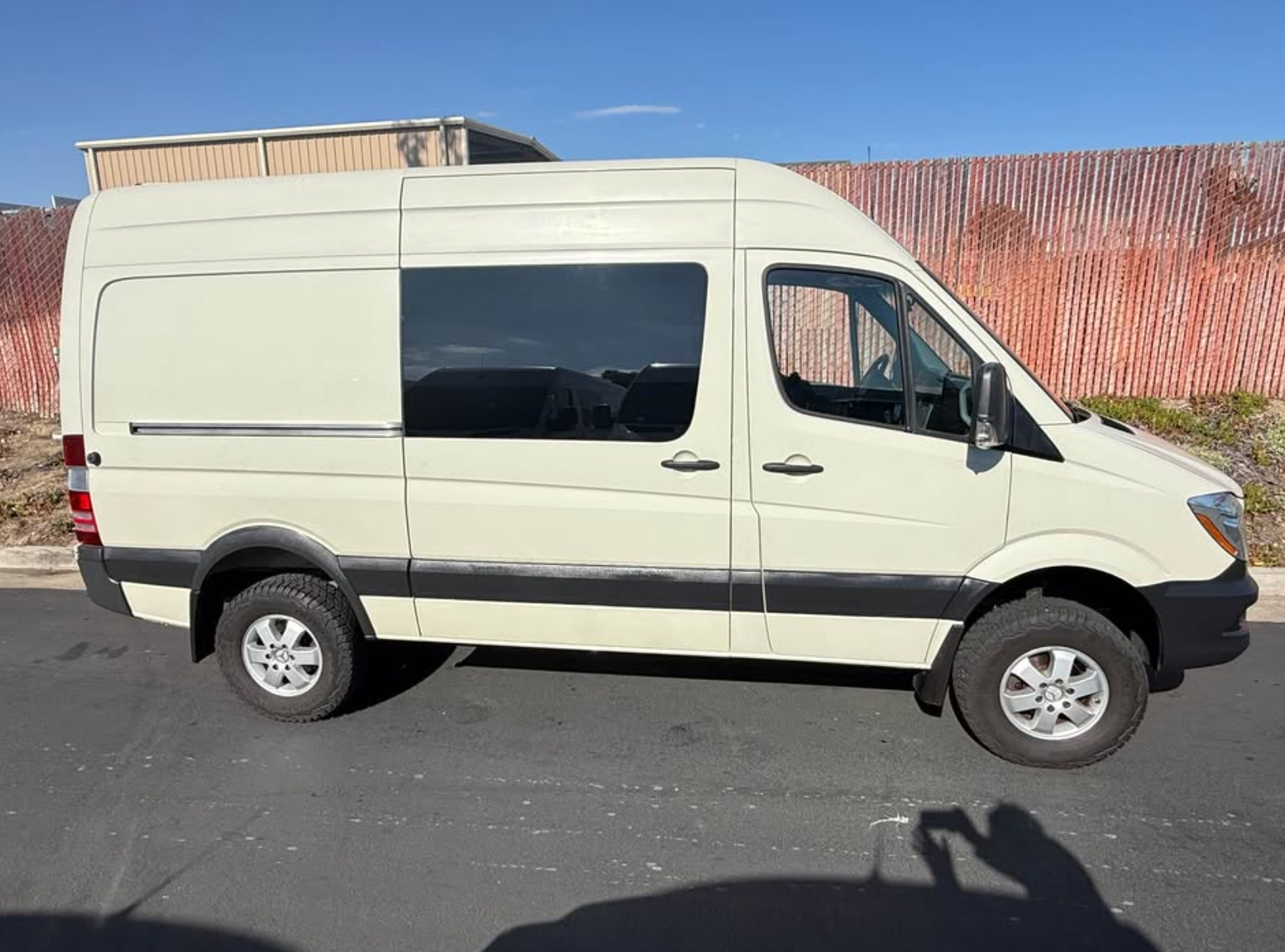 2017 Mercedes-Benz Sprinter 2500 Crew – 4x4 High Roof, Fully Loaded