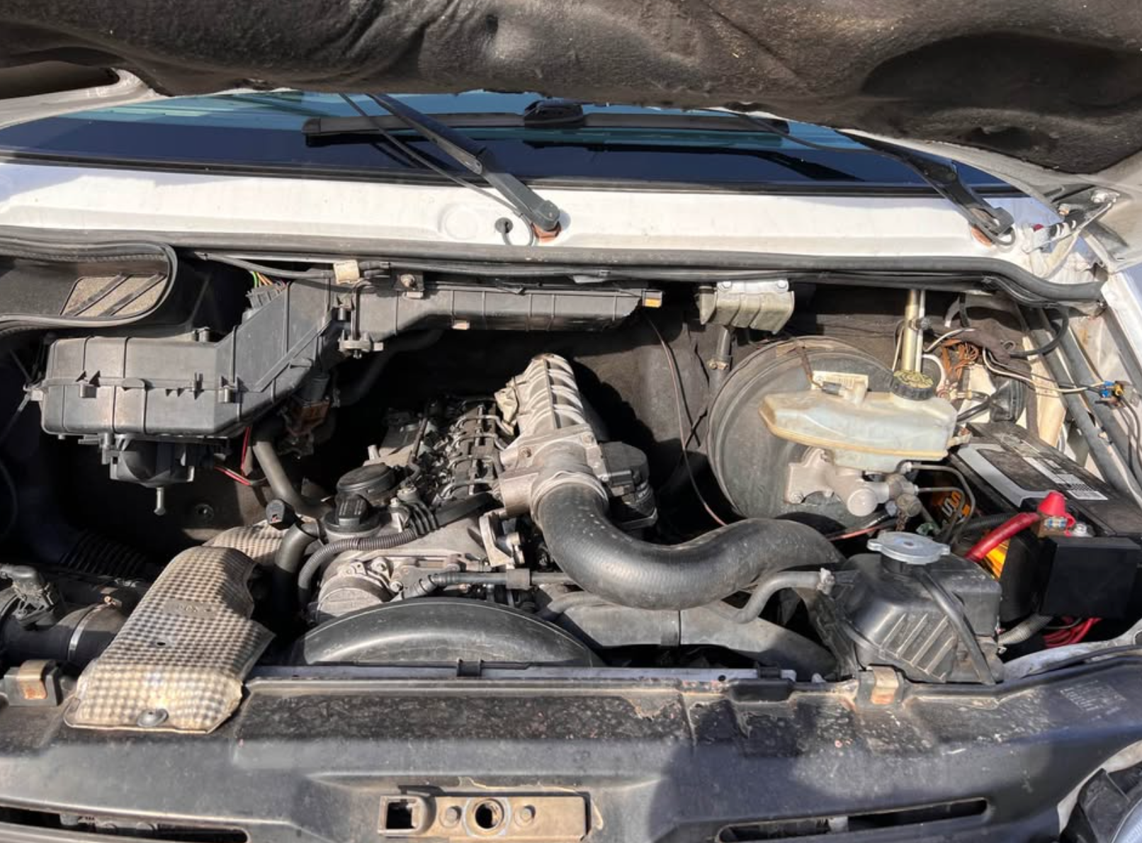 2003 Freightliner/Dodge Sprinter 2500 engine