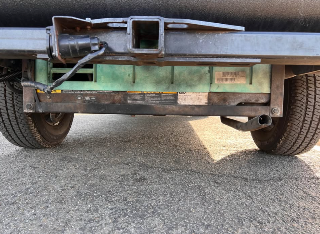 2003 Freightliner/Dodge Sprinter 2500 hitch