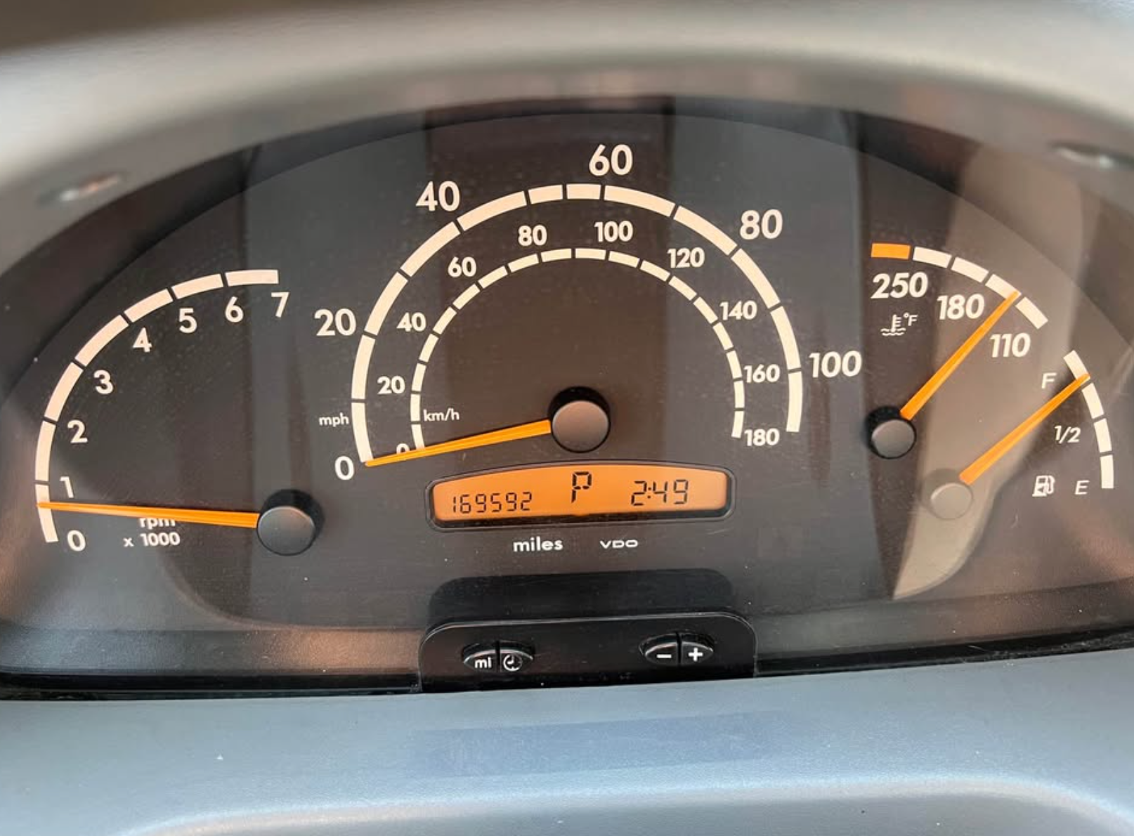 2003 Freightliner/Dodge Sprinter 2500 mileage