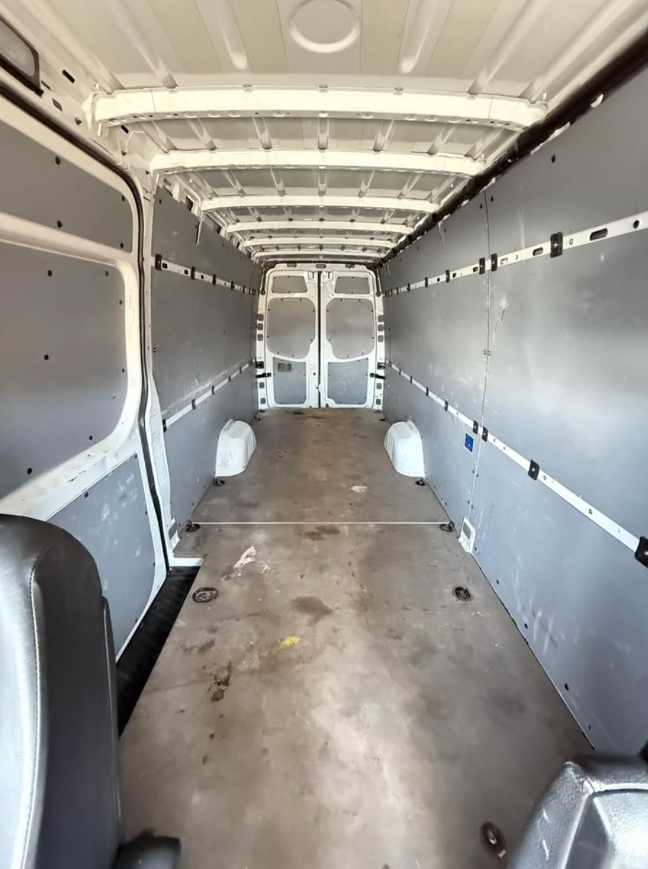 2018 Mercedes-Benz Sprinter  cargo