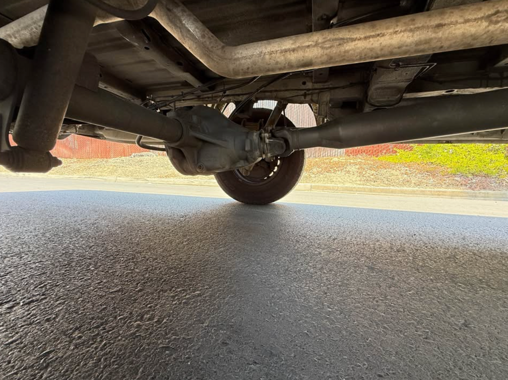 2018 Mercedes-Benz Sprinter  driveshaft