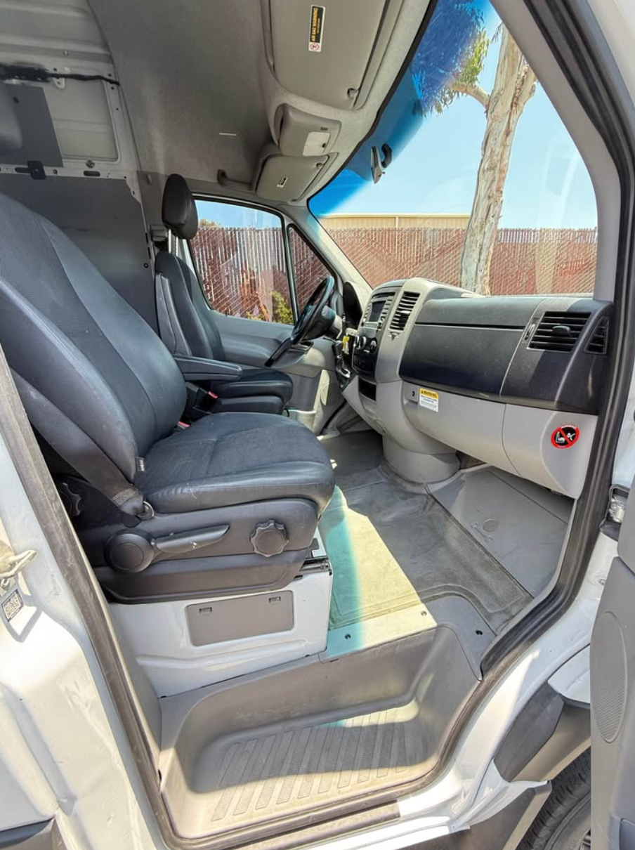 2018 Mercedes-Benz Sprinter  interior
