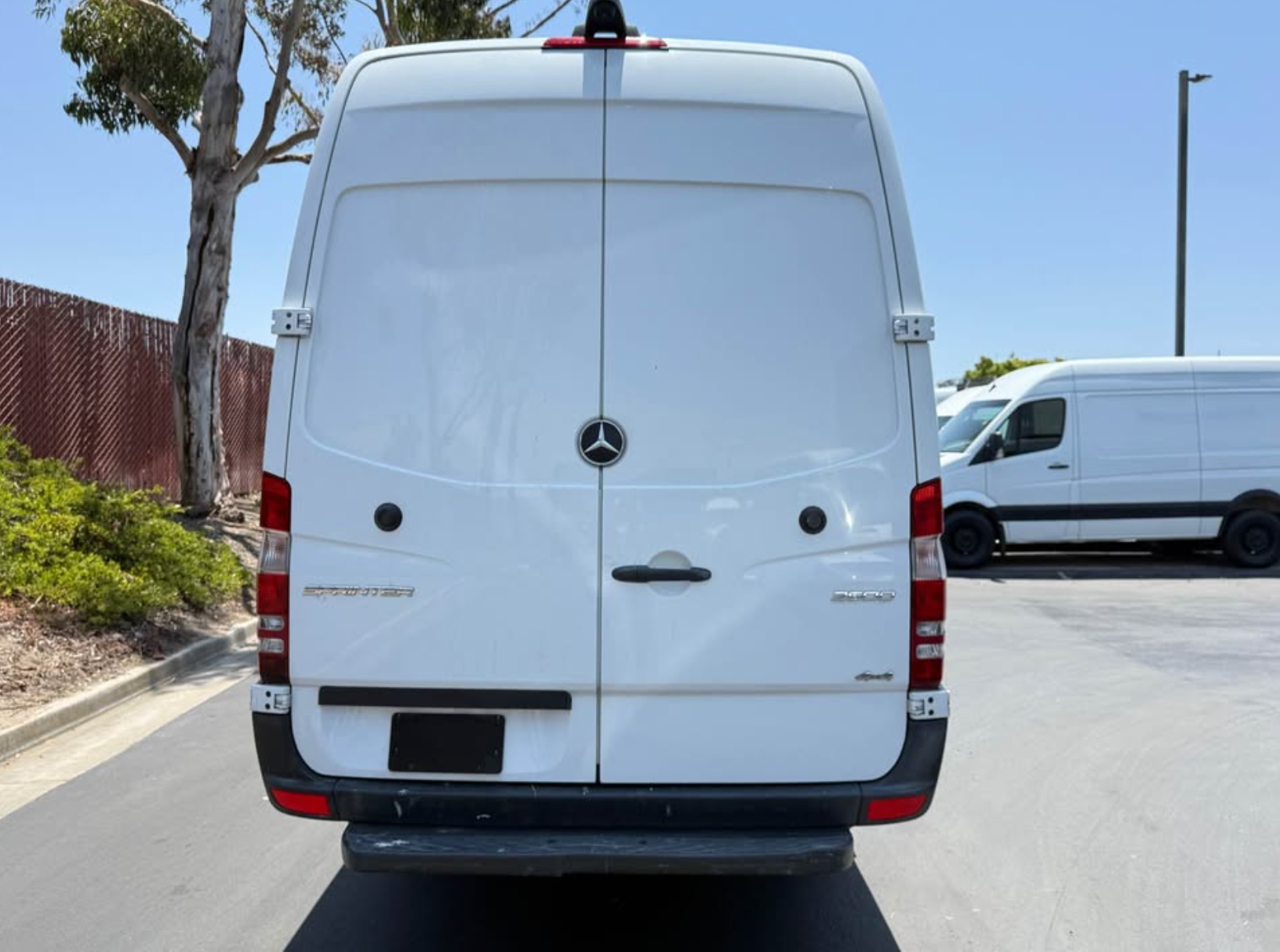 2018 Mercedes-Benz Sprinter  rear