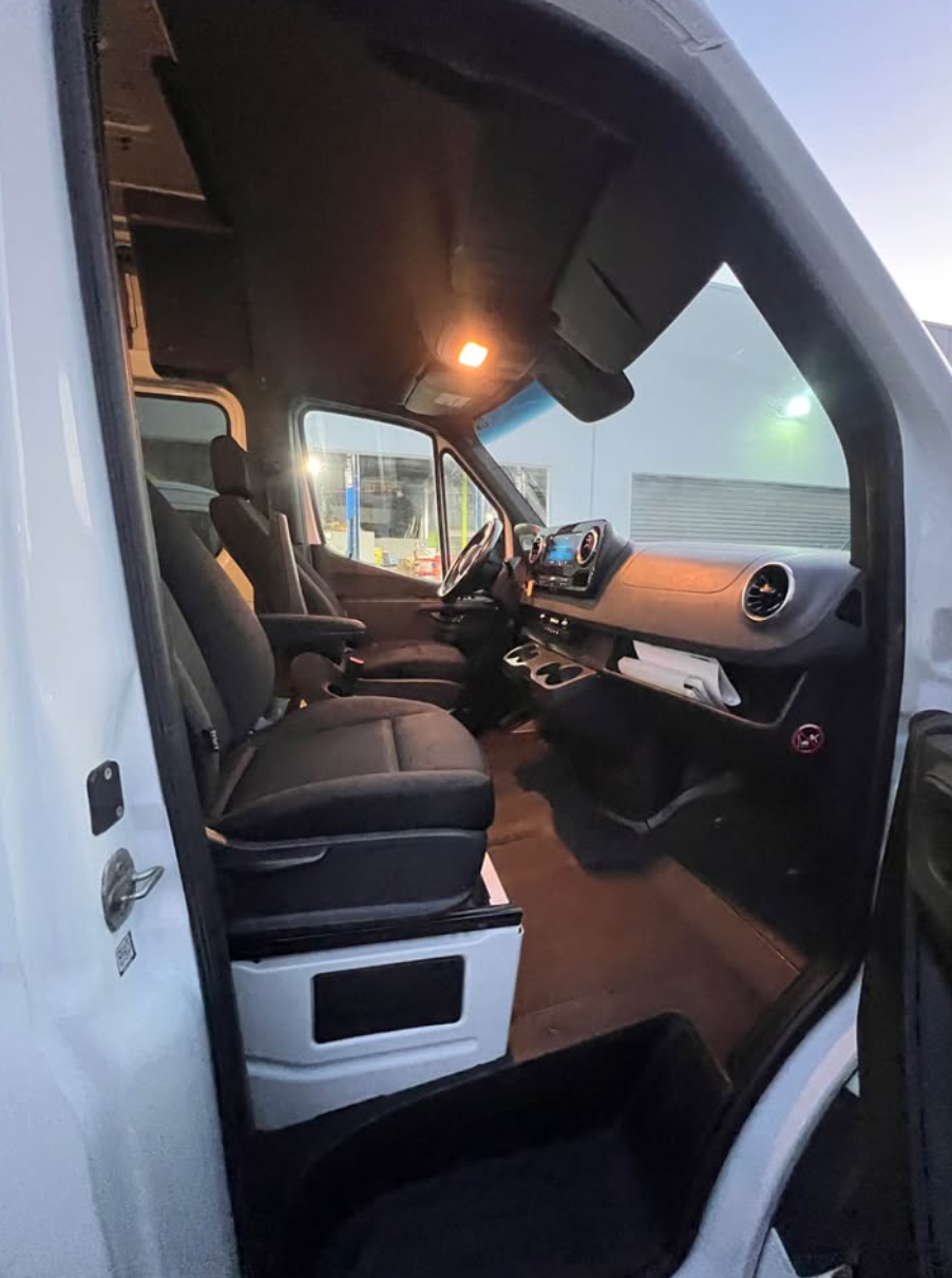 2019 Mercedes-Benz Sprinter Cargo