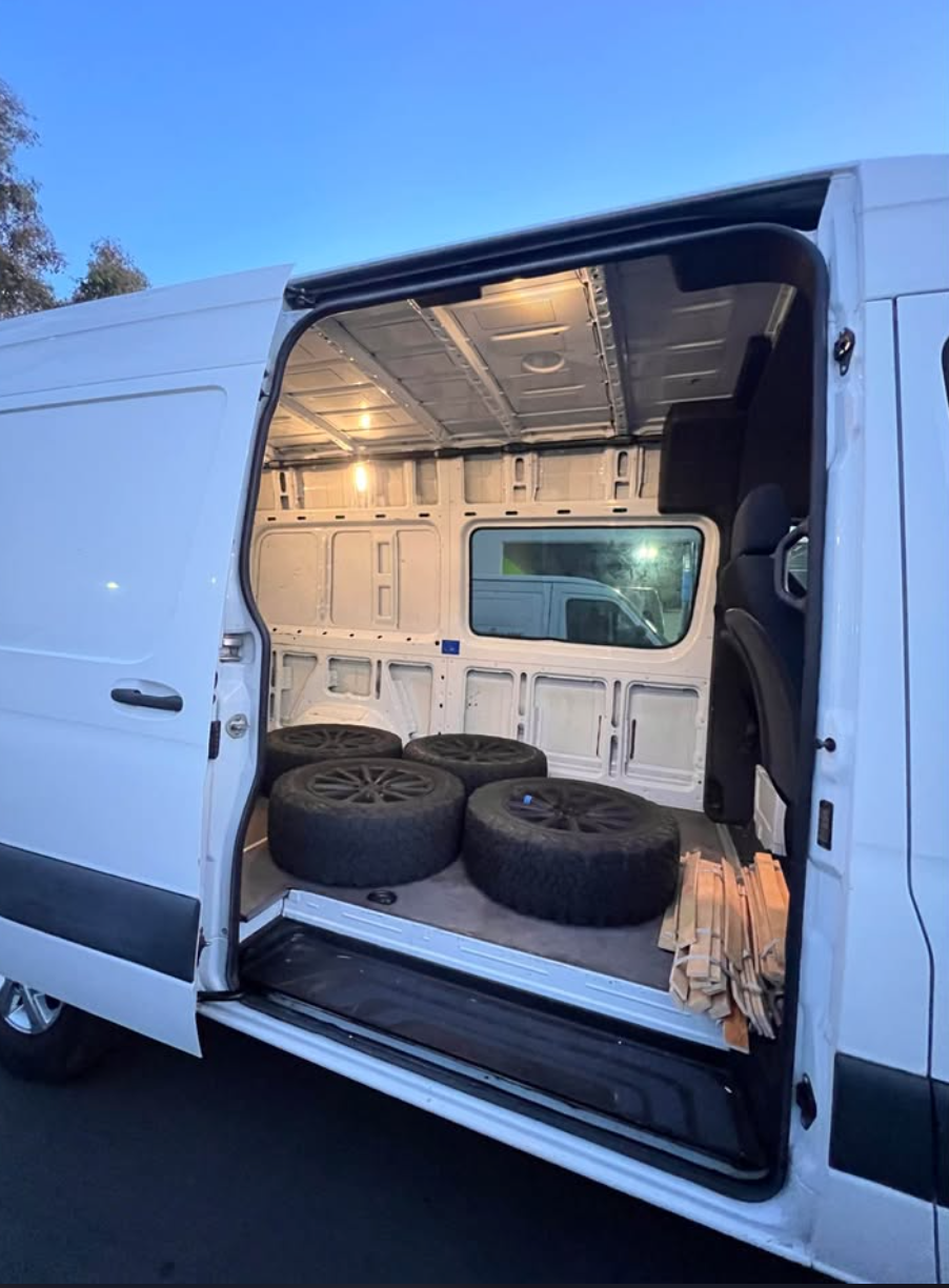 2019 Mercedes-Benz Sprinter Cargo