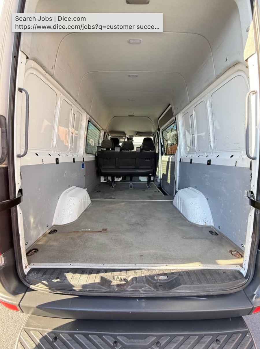 2016 Freightliner/Mercedes-Benz Sprinter 2500 Crew – 4x4 High Roof