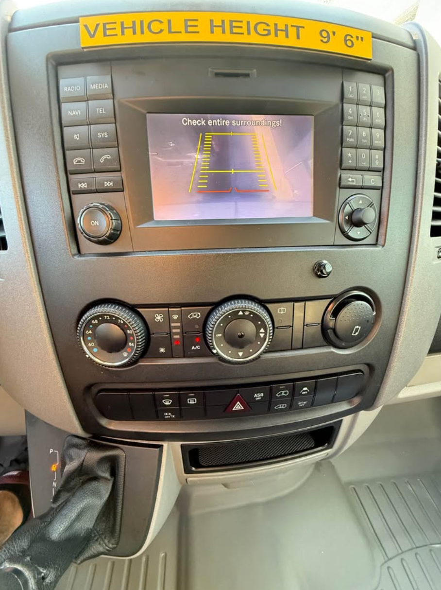 2016 Freightliner/Mercedes-Benz Sprinter 2500 Crew – 4x4 High Roof