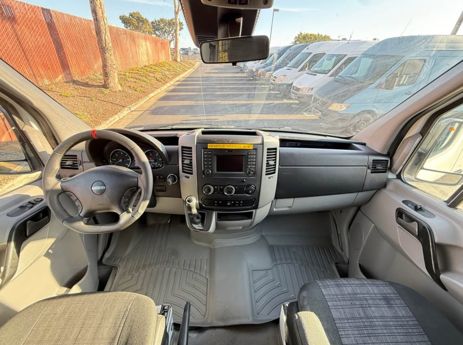 2016 Freightliner/Mercedes-Benz Sprinter 2500 Crew – 4x4 High Roof