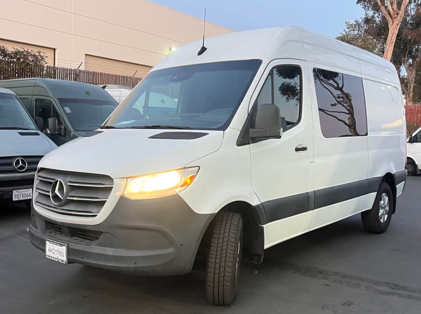 2019 Mercedes-Benz Sprinter Cargo – 170” RWD, Fleet Maintained