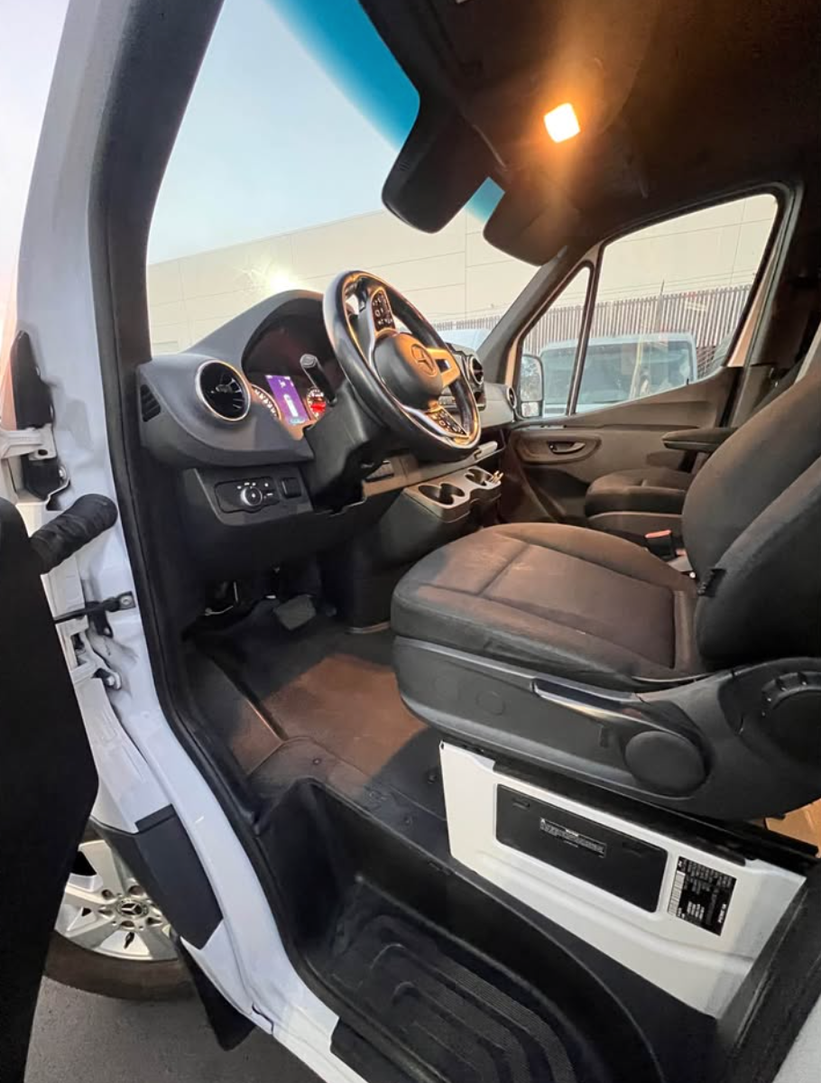 2019 Mercedes-Benz Sprinter Cargo – 170” RWD, Fleet Maintained