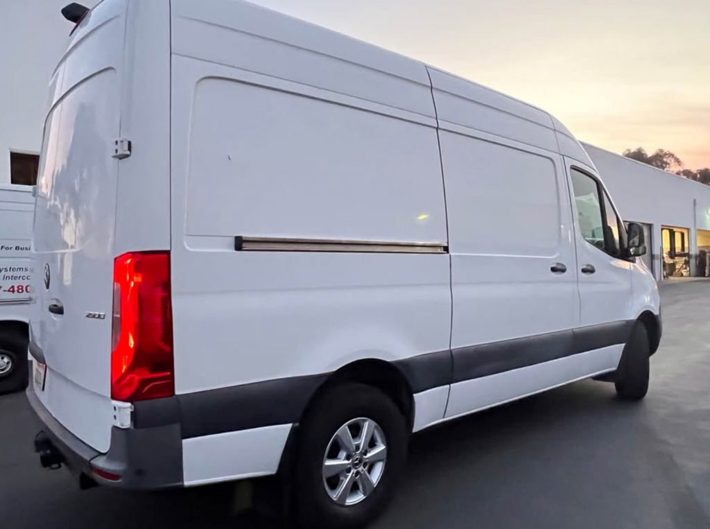 2019 Mercedes-Benz Sprinter Cargo – 170” RWD, Fleet Maintained