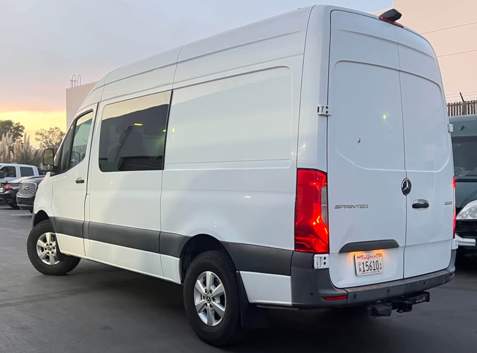 2019 Mercedes-Benz Sprinter Cargo – 170” RWD, Fleet Maintained