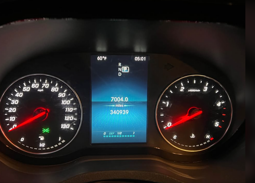 2019 Mercedes-Benz Sprinter Cargo – 170” RWD, Fleet Maintained