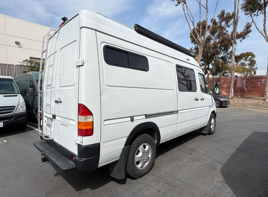 2005 Dodge/Mercedes-Benz Sprinter – 140” High Roof, Camper Conversion