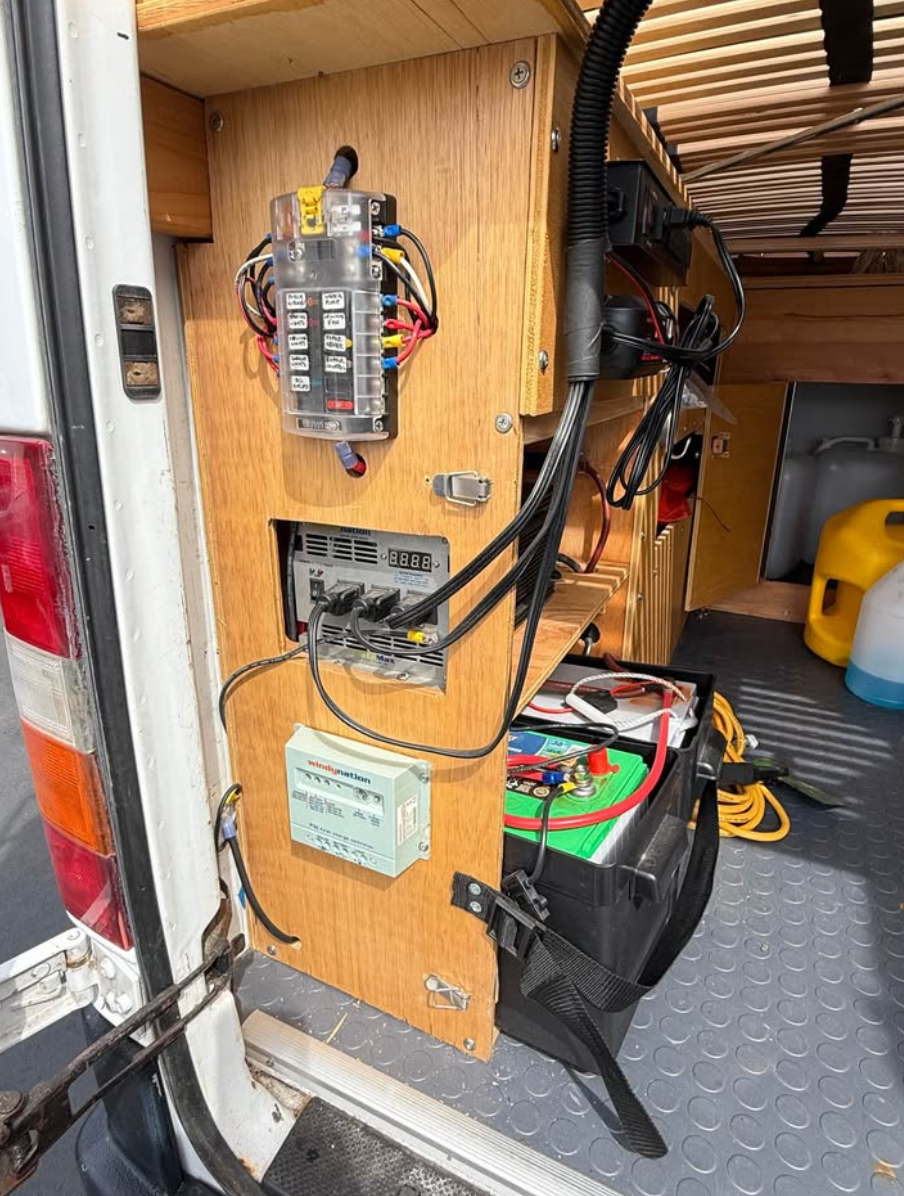 2005 Dodge/Mercedes-Benz Sprinter – 140” High Roof, Camper Conversion