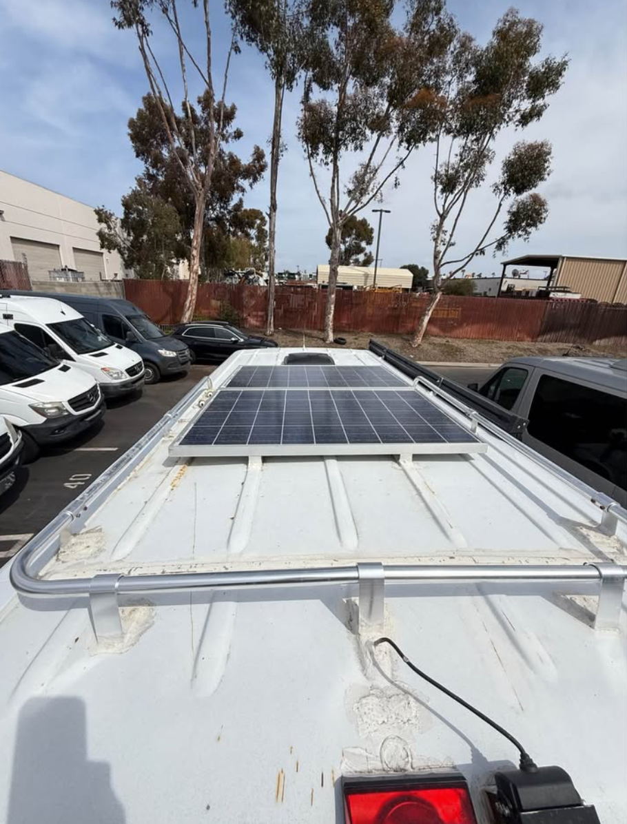 2005 Dodge/Mercedes-Benz Sprinter – 140” High Roof, Camper Conversion