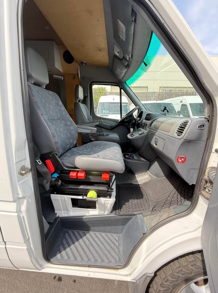2005 Dodge/Mercedes-Benz Sprinter – 140” High Roof, Camper Conversion