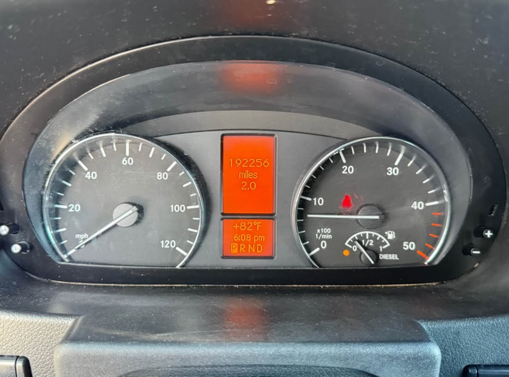 2017 Mercedes-Benz Sprinter 2500 Crew – 4x4 High Roof, Fully Loaded