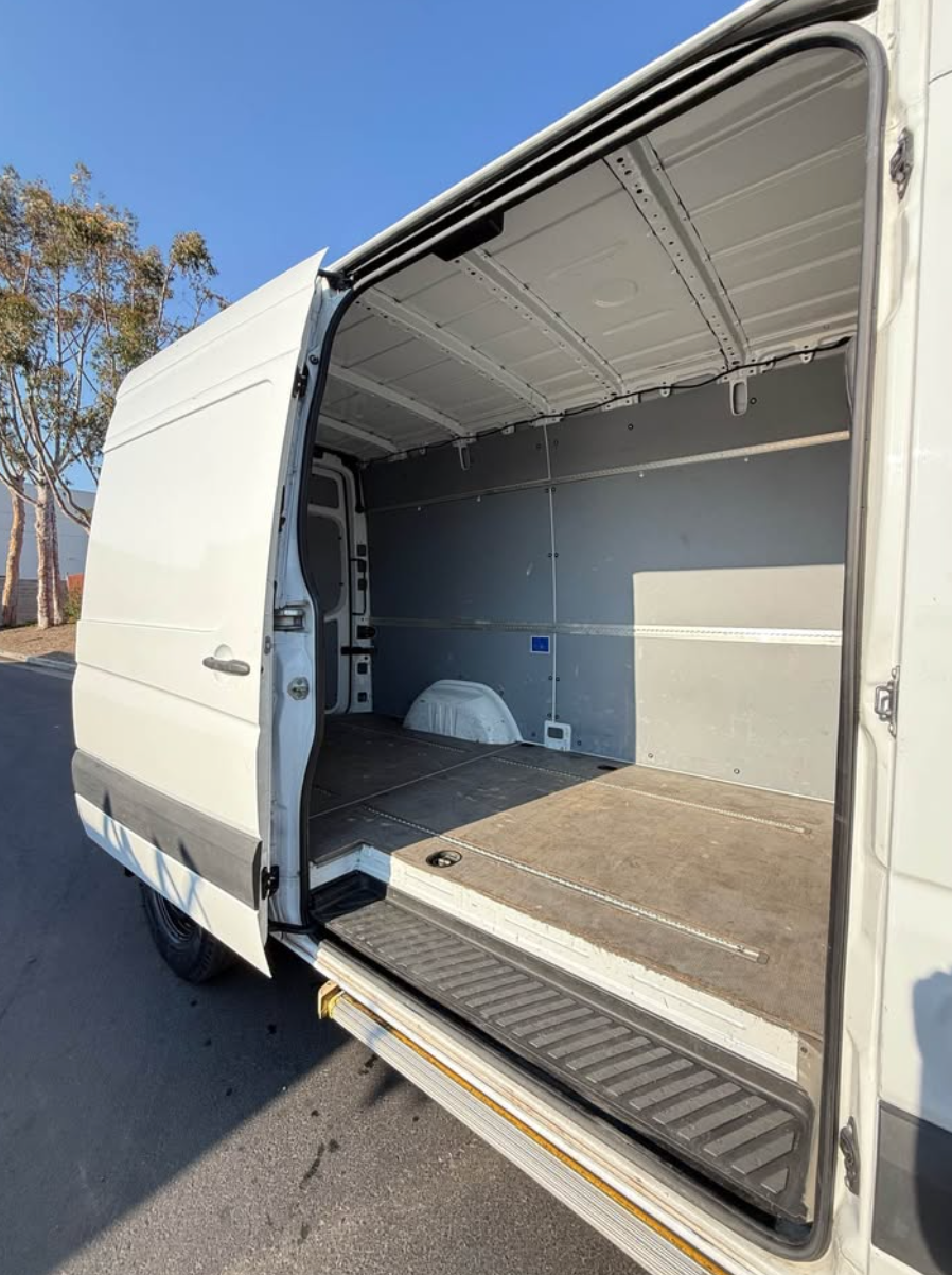 2015 Mercedes-Benz Sprinter Van – Fleet-Maintained, Dealer Serviced