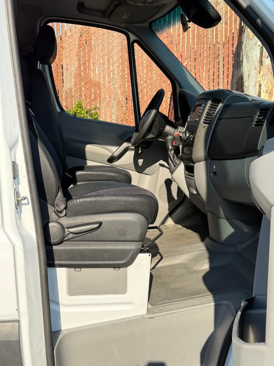 2015 Mercedes-Benz Sprinter Van – Fleet-Maintained, Dealer Serviced