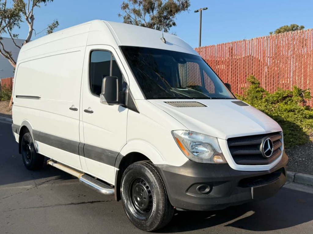 2015 Mercedes-Benz Sprinter Van – Fleet-Maintained, Dealer Serviced