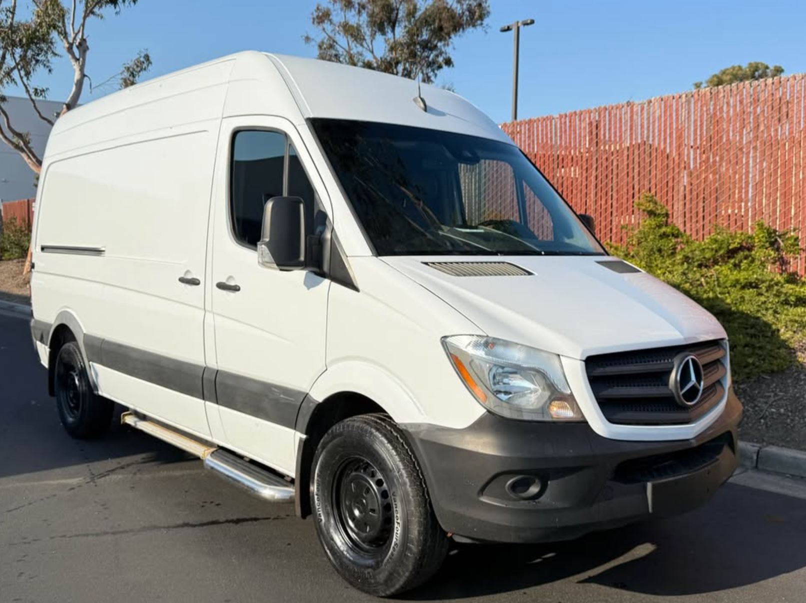 2015 Mercedes-Benz Sprinter Van – Fleet-Maintained, Dealer Serviced