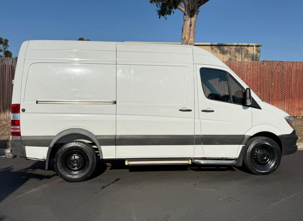 2015 Mercedes-Benz Sprinter Van – Fleet-Maintained, Dealer Serviced
